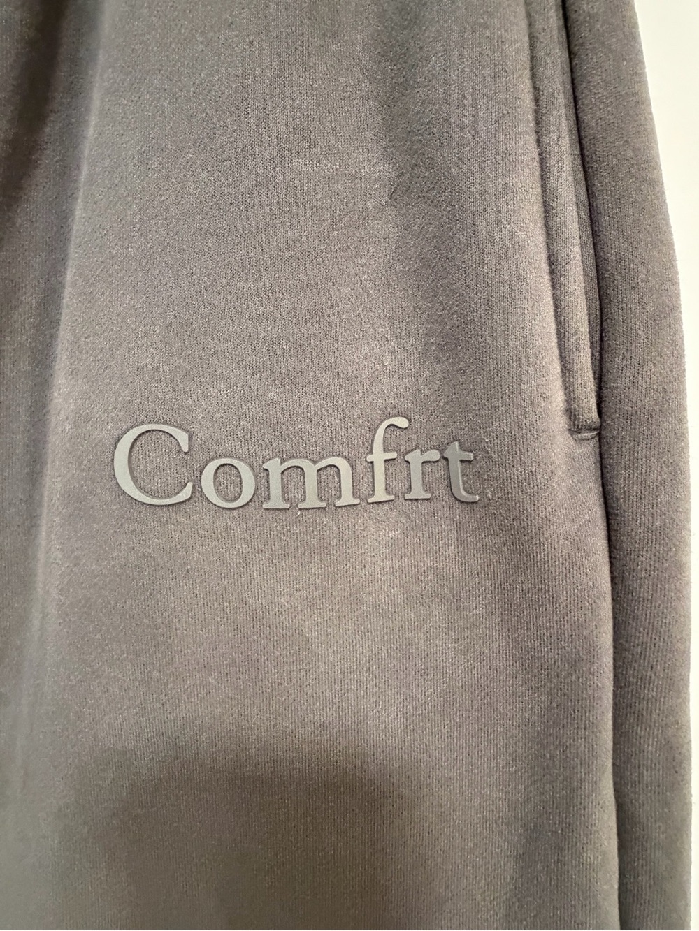 Women’s  Comfrt Gray Sweatpants